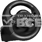Руль SVEN GC-W300 (педали, вибро, лепестки, D-pad, 10 кл, резин. вставки, PC, цифр. и аналог., фото5