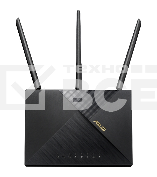 Маршрутизатор ASUS 4G-AX56 Dual-Band WiFi 6 LTE Router 574+1201Mbps EU RTL {5} (869225) (90IG06G0-MO3110)