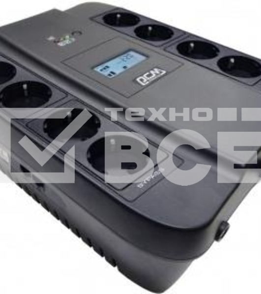 Источник бесперебойного питания Powercom Spider SPD-750U LCD 450Вт 750ВА черный