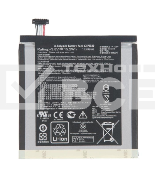 Аккумулятор для планшета Asus ME181C C11P1329