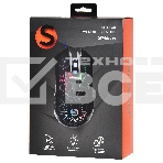 Мышь проводная SunWind SW-M705G черный, 3600 dpi, USB, кнопки - 6, фото5