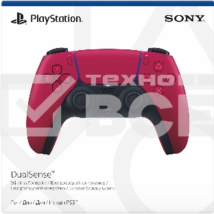 Геймпад Беспроводной PlayStation DualSense красный для: PlayStation 5 (CFI-ZCT1W)