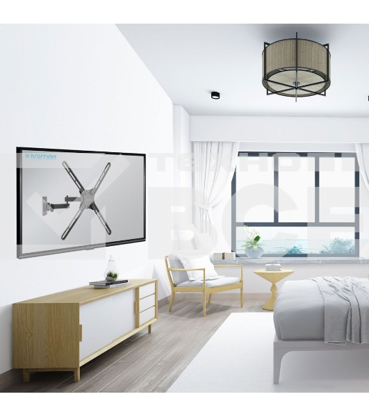 Кронштейн для телевизора Kromax CORBEL-7 черный 22