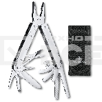 Мультитул Victorinox Swiss Tool MX (3.0327.MN) 115мм 26функц. чехол нейлоновый серебристый подар.коробка, фото2