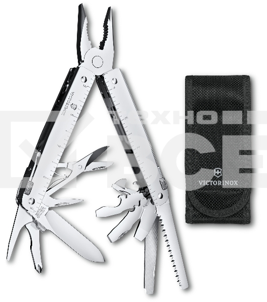 Мультитул Victorinox Swiss Tool MX (3.0327.MN) 115мм 26функц. чехол нейлоновый серебристый подар.коробка