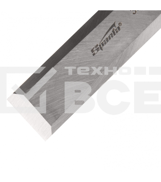 Стамеска Sparta 32 мм, плоская, пластиковая рукоятка