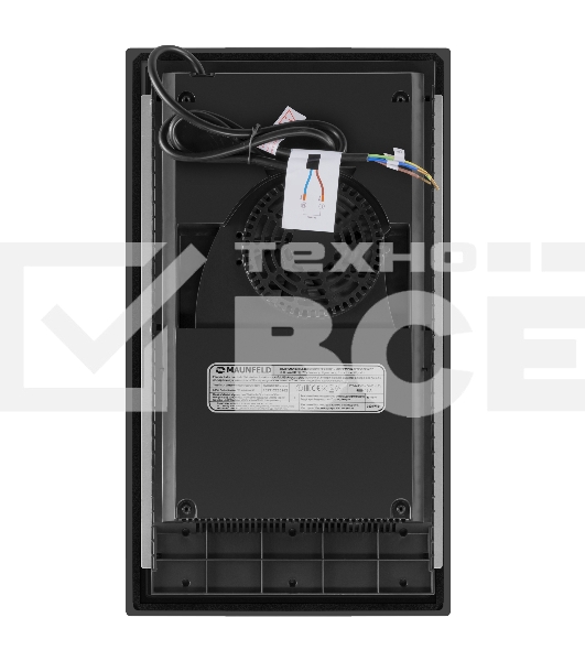 Индукционная варочная панель Maunfeld CVI292S2FBK Inverter