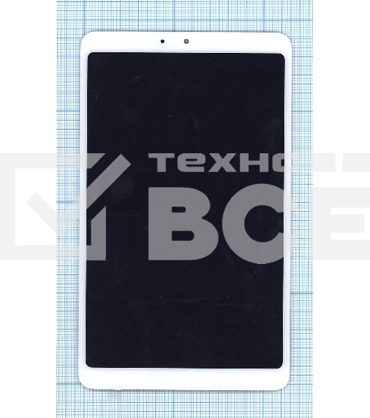 Модуль (матрица + тачскрин) для Xiaomi MiPad 4 белый