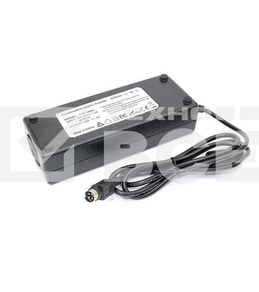 Блок питания для монитора и телевизора LCD 24V 4A 96W 4pin OEM