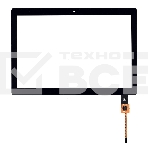 Сенсорное стекло (тачскрин) для Lenovo Tab M10 HD TB-X505L, черное, фото2