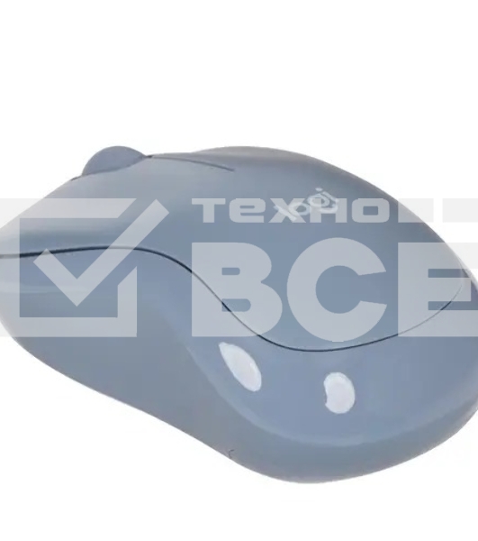 Мышь беспроводная Logitech M221 голубой, 1000 dpi, радиоканал, USB, кнопки - 3