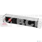 Блок розеток ЦМО Rem-10 без шнура с выкл., 5 IEC 60320 C13, вход IEC 60320 C14, 10A, алюм., 10