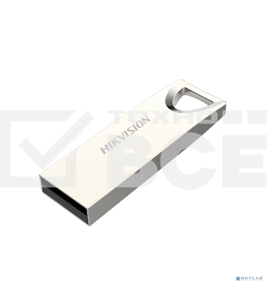 Флеш Диск Hikvision 8Gb HS-USB-M200/8G USB2.0 серебристый