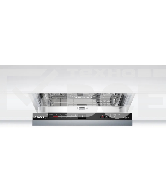 Встраиваемая посудомоечная машина Bosch SPV2IKX54Q, 45 см, 9 комплектов, 5 программ, 2 корзины, электронное управление, дисплей, HygienePlus, VarioSpeed Plus, конденсационная сушка, энергоэффективность А+, уровень шума 48 дБ, цвет белый