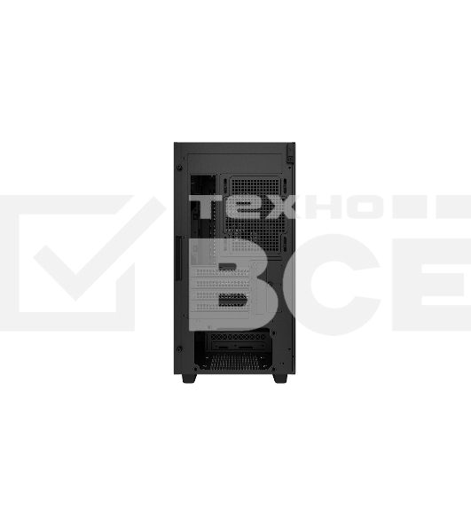 Компьютерный корпус Deepcool CH370 черный без БП mATX 1x120mm 1xUSB2.0 1xUSB3.0 audio bott PSU