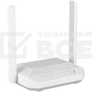 Гигабитный интернет-центр Keenetic Racer KN-4010 с Mesh Wi-Fi 6 AX3000, 2 портами Gigabit Ethernet и переключателем режима роутер/ретранслятор