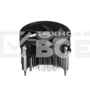 Кулер для процессора PCCooler R95S-I черный 92мм алюминий 2600rpm 31.1db 4-pin 95W