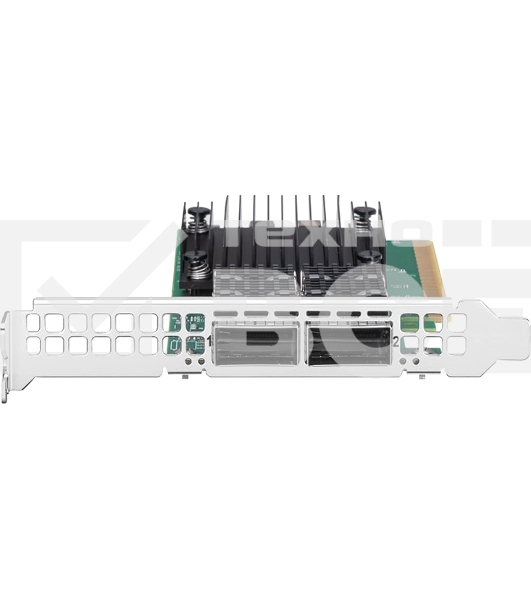 Сетевая карта MELLANOX ConnectX-6 Dx EN adapter card, 100GbE, Dual-port QSFP56, PCIe 4.0 x16, No Crypto, Tall Bracket