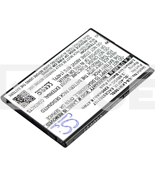 Аккумулятор CameronSino  CS-LKM150SL BL-45F1F для LG Aristo, K10 Pro 2017  3.85V / 2200mAh / 8.47Wh