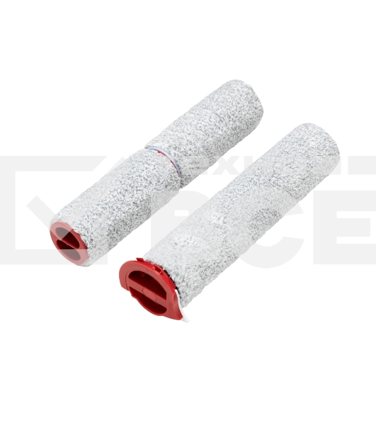 Комплект роликовых щеток Roborock Rollers модели SCTD04RR (передняя роликовая щетка 2шт., задняя роликовая щетка) (Front Rollers 2pcs, Rear Roller 1pc) для пылесосов Dyad Pro