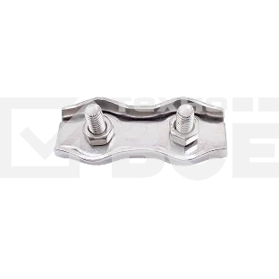 Зажим для троса Duplex 6 мм