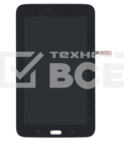 Модуль (матрица + тачскрин) для Samsung Galaxy Tab 3 7.0 Lite SM-T113 черный
