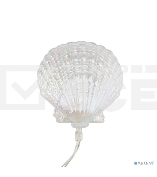 Каскад Lamper Хранитель жемчужины LED 4 м с выносной солнечной панелью 2 м и аккумулятором, холодное белое свечение