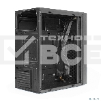 Компьютерный корпус ExeGate BAA-113 EX292347RUS Minitower (mATX, без БП, 2*USB, аудио, черный), фото6