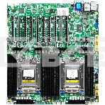 Серверная материнская плата Gooxi G2DERO-B-PK2, 2xSP3, AMD EPYC, 16xDDR4, 2xMiniSAS HD, 1xM.2, 4xPCIe 4.0 x16, 6xPCIe 4.0 x8, 1xVGA, 2x1Gb LAN, 2xUSB-A 5Gbps, 1x3.5 мм, 7.1, E-ATX, фото3