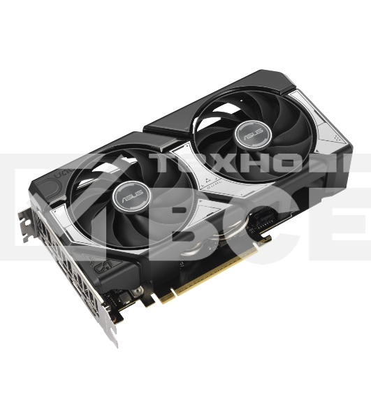 Видеокарта ASUS RTX5060Ti DUAL OC 16GB GDDR7 128bit 3xDP HDMI 2FAN RTL [DUAL-RTX5060TI-O16G]