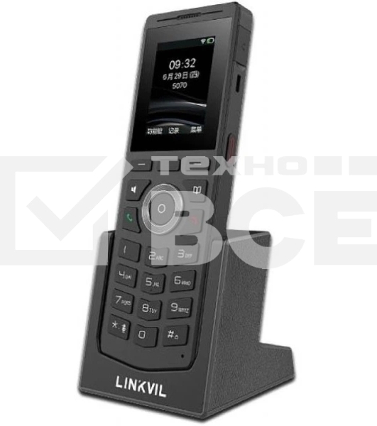 Телефон IP Fanvil W610H серый