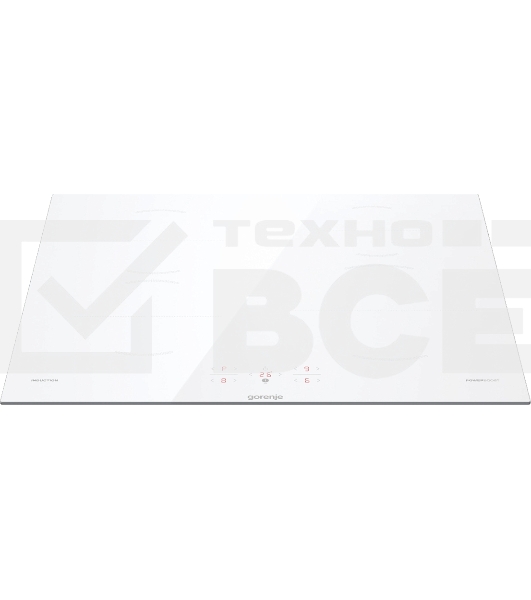 Индукционная варочная панель Gorenje GI6401WSC белый