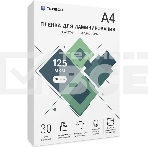 Пленка для ламинирования ГЕЛЕОС, А4, 125 мкм 30 шт./ Пленка для ламинирования A4, 216х303 (125 мкм) глянцевая30шт LPA4-125-30, фото2