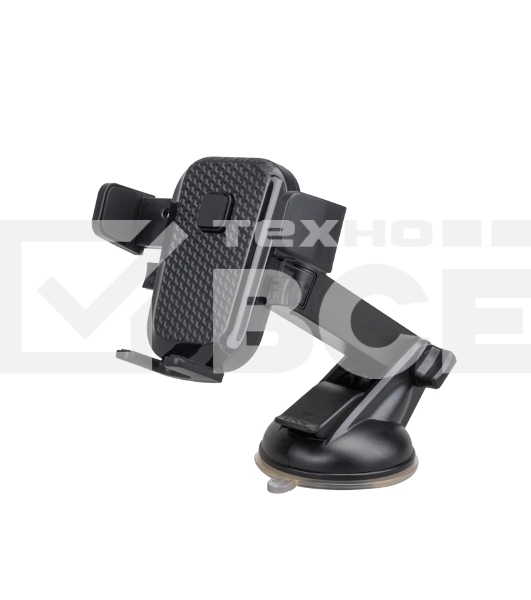 Держатель Rexant автомобильный для телефона D-6 черный