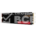 Накопитель SSD 2TB WD Black SN7100, M.2 2280, PCI-E 3x4, R/W - 7250/6900 Mb/s 3D-NAND TLC, фото 1