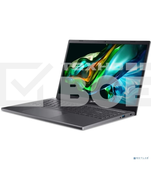 Ноутбук Acer Aspire 5 A515-58P-759A 15.6' FHD LCD/i7-1355U/16Gb/512Gb SSD/UMA/DOS/Grey*