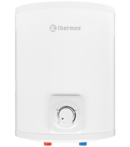 Водонагреватель электрический Thermex IC 10 O белый, накопительный, 10 л, 1,5 кВт, настенный, вертикальный, бак из нержавеющей стали, для установки над раковиной
