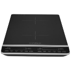 Плита настольная электрическая ENDEVER Skyline IP-67 черный, 3.1 кВт, индукция, конфорки - 2, стеклокерамика, сенсор, фото4