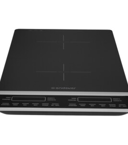 Плита настольная электрическая ENDEVER Skyline IP-67 черный, 3.1 кВт, индукция, конфорки - 2, стеклокерамика, сенсор