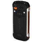 Мобильный телефон Maxvi R10 оранжевый, фото30