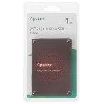 Накопитель SSD Apacer AS350X, 1Tb, 2.5', SATA III, R/W 560/540, фото7