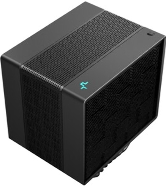 Кулер для процессора DEEPCOOL Assassin 4S черный, 140 мм, алюминий/медь, 1800 об/мин, 29.3 дБ, 4 pin, 250 Вт, 164 мм