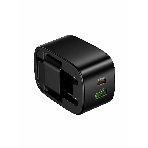 Зарядное устройство Hoco 30Вт, 3А, QC3.0/PD, 1xUSB, 1xType-C, CS102A, черный, коробка, фото3