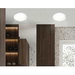 Светильник Ambrella light TN51810 WH белый GX53 max 15W D105*36, фото3