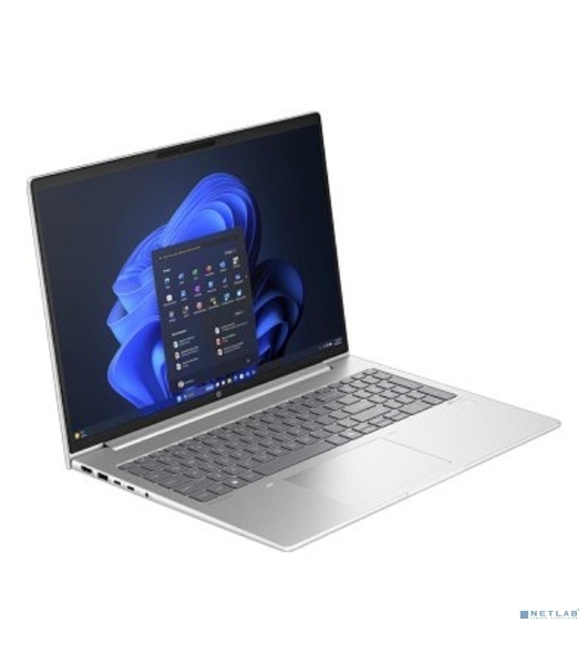 Ноутбук HP PROBOOK 460 G11 U5-125U 16' WUXGA (1920x1200) UWVA 300 nits 8GB (1x8GB) DDR5 5600 512GB SSD,Intel AX211 Wi-Fi,Backlit,51Wh,1,8kg,1y,Silver,Dos,KB Eng/Rus,Silver