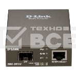 Медиаконвертор D-Link DMC-G01LC/C1A, Media Converter with 1 100/1000Base-T port and 1 100/1000Base-X SFP port., фото7