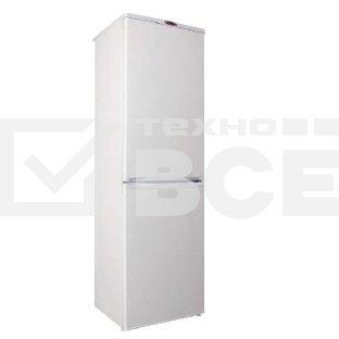 Холодильник DON R-299 BM белый металлик двухкамерный 259/140л морозилка снизу