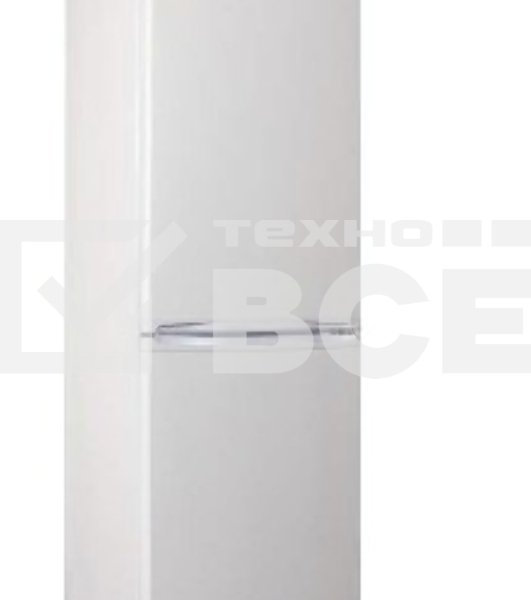 Холодильник DON R-299 BM белый металлик двухкамерный 259/140л морозилка снизу