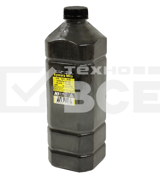 Тонер Kyocera KM-1620/2020/TASKalfa180/220 (Hi-Black) new, TK-410/TK-435, 870 г, канистра