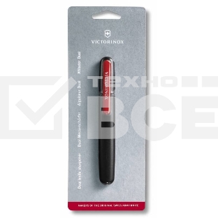 Точилка для пероч.ножей Victorinox Dual-Knife (4.3323) 140мм черный/красный блистер